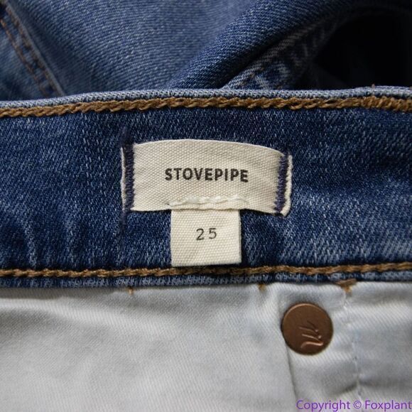 NEW Madewell Stovepipe Jeans in Dearham‎ Wash, 25, NC348 - Picture 13 of 15